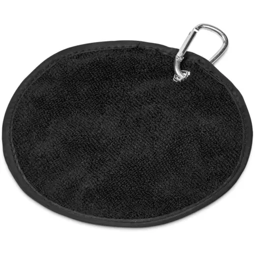 Hoppla Eagle Polyester Golf Ball Cleaner Back